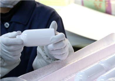 ビン・プラスチック容器の検査