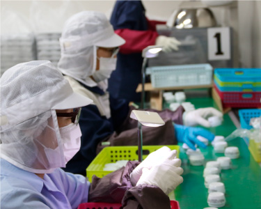 商品製造イメージ